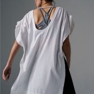 NOT, never worn, Free People mivement Arabesque Tee